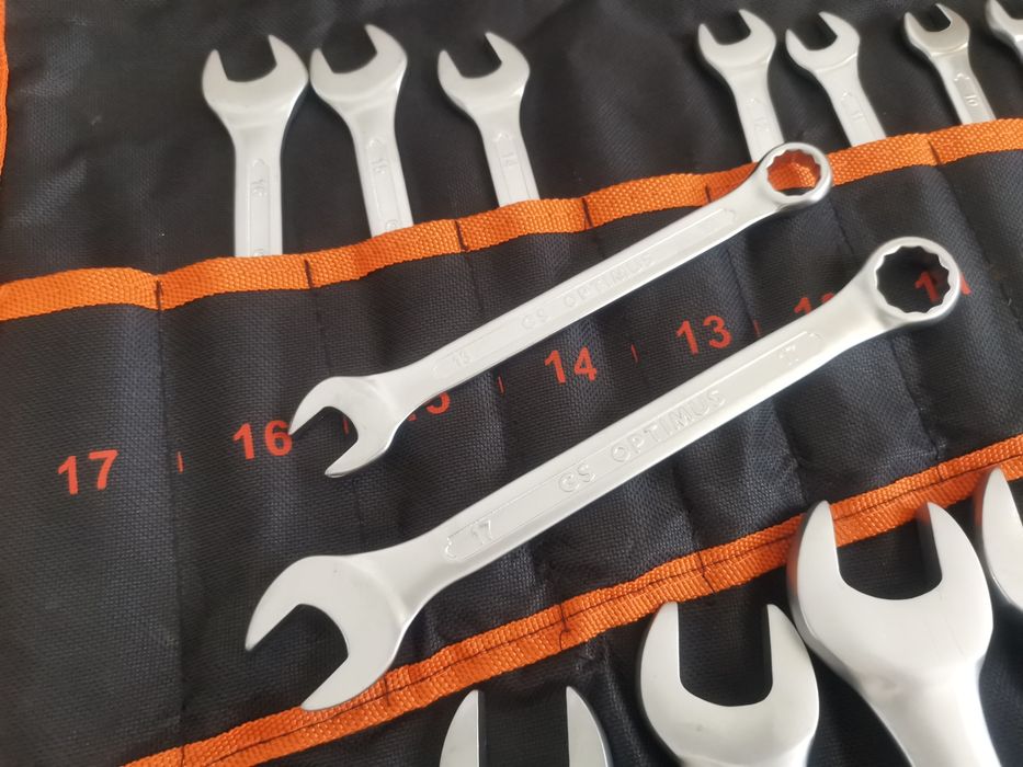 Trusa Set 25 chei fixe combinate 6-36mm-Trusa chei combinate 6-36mm