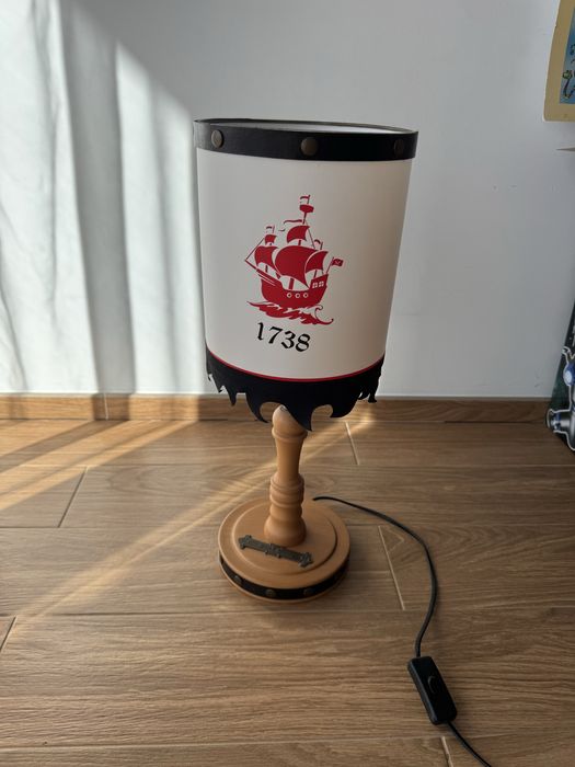 Детска настолна лампа Pirate