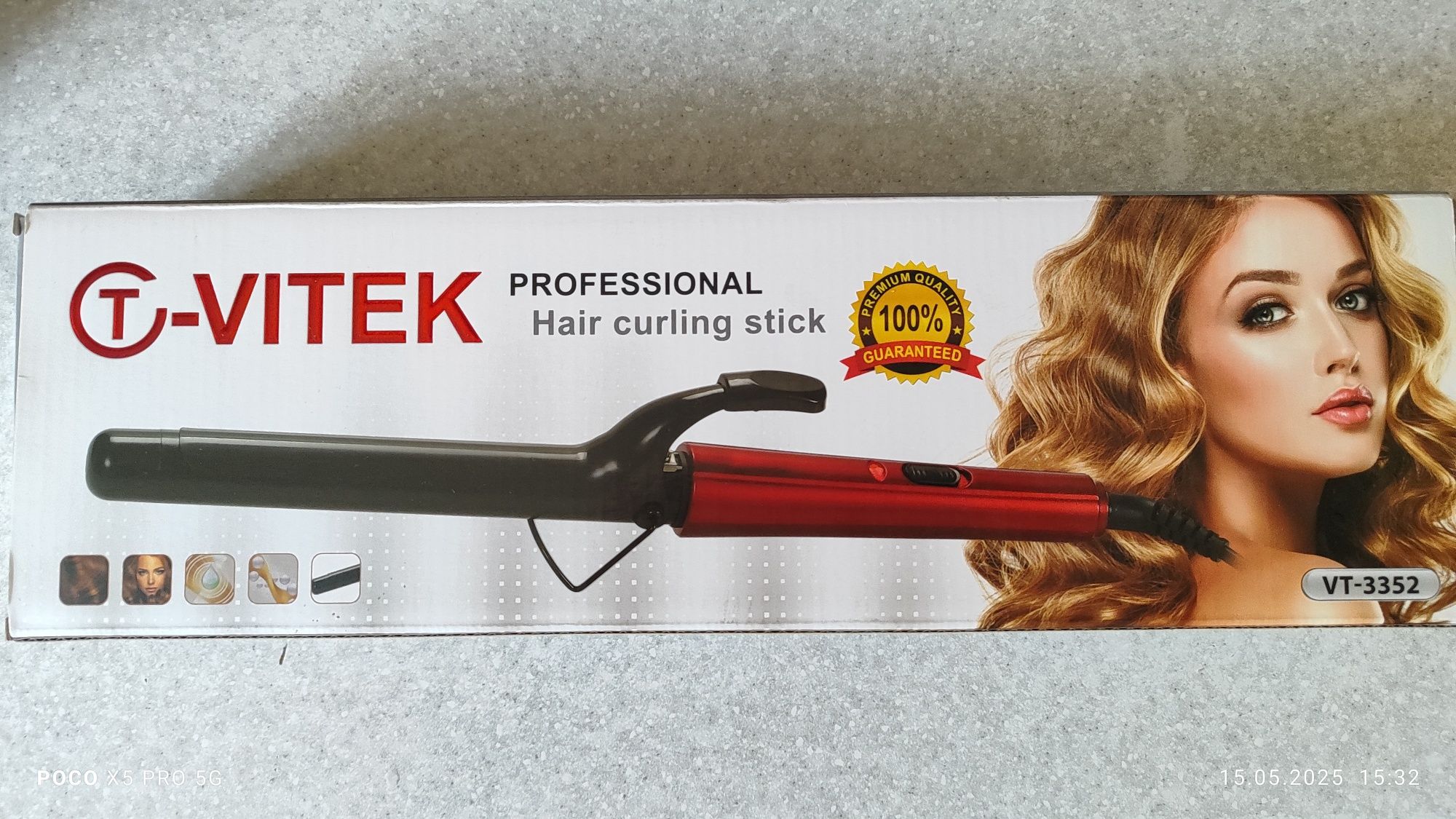 Продам плойку Vitek
