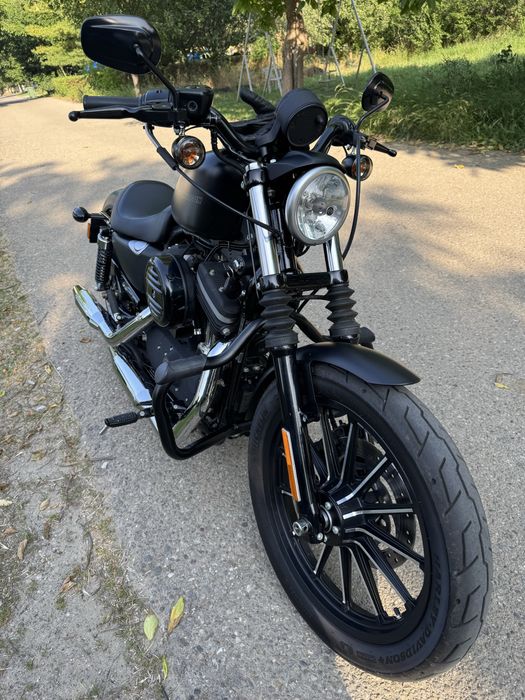 Harley-Davidson Sportster 883 Iron 2011