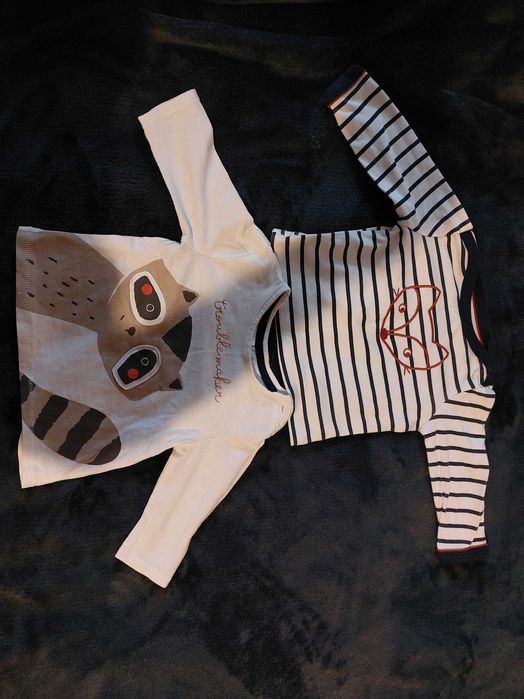 Lot 4 bluze/body 6 luni - 68