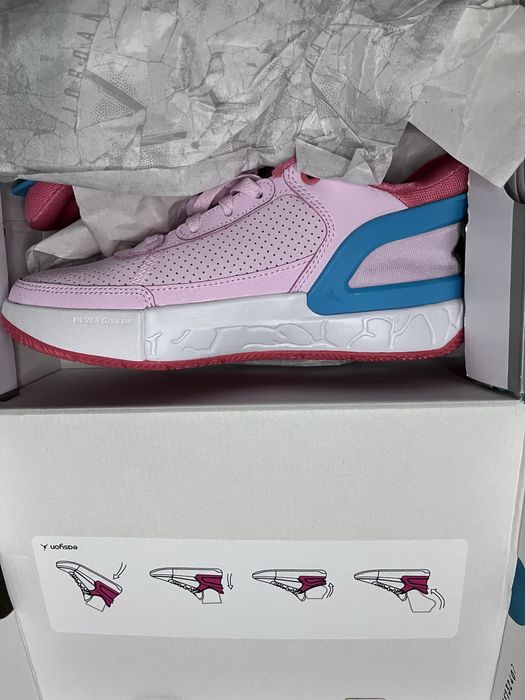 Jordan Day 1 E.O (GS) pink