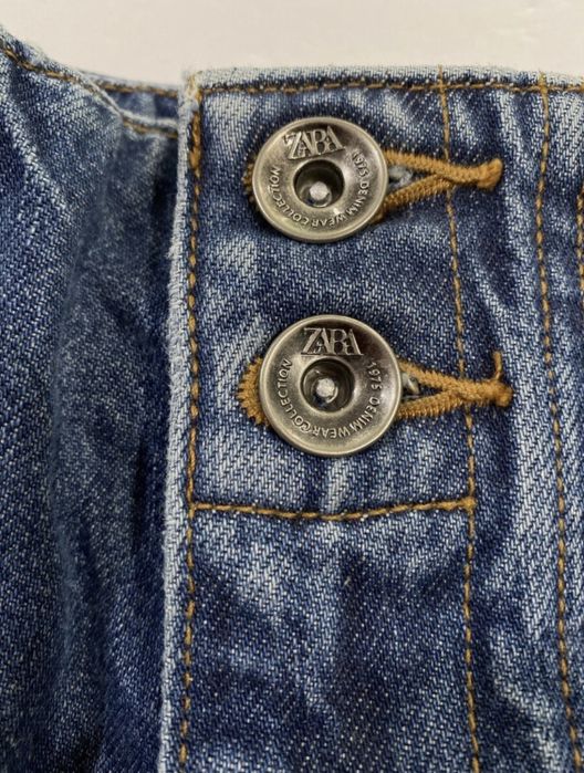 Zara широки дънки, 38