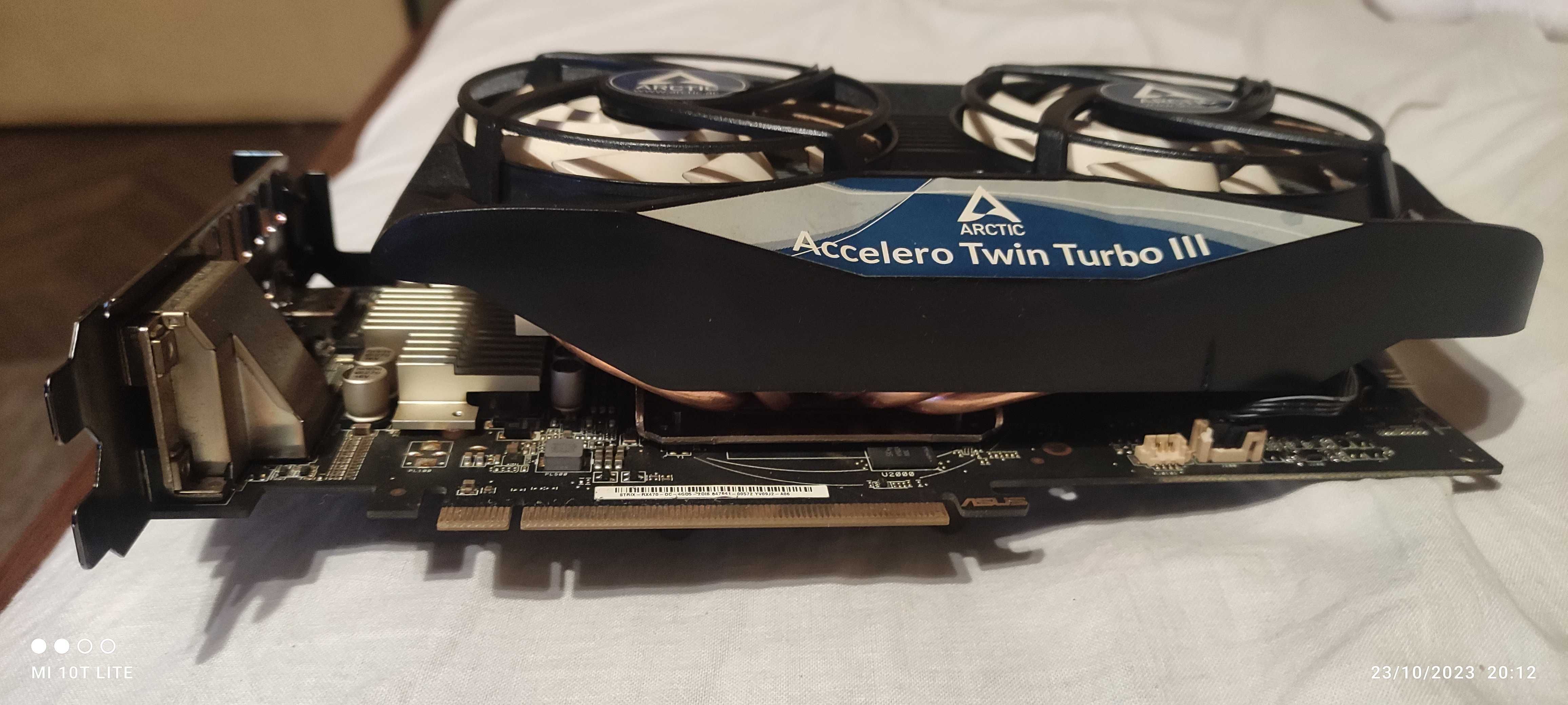 Продавам ASUS Radeon RX 470 OC 4GB GDDR5 256bit