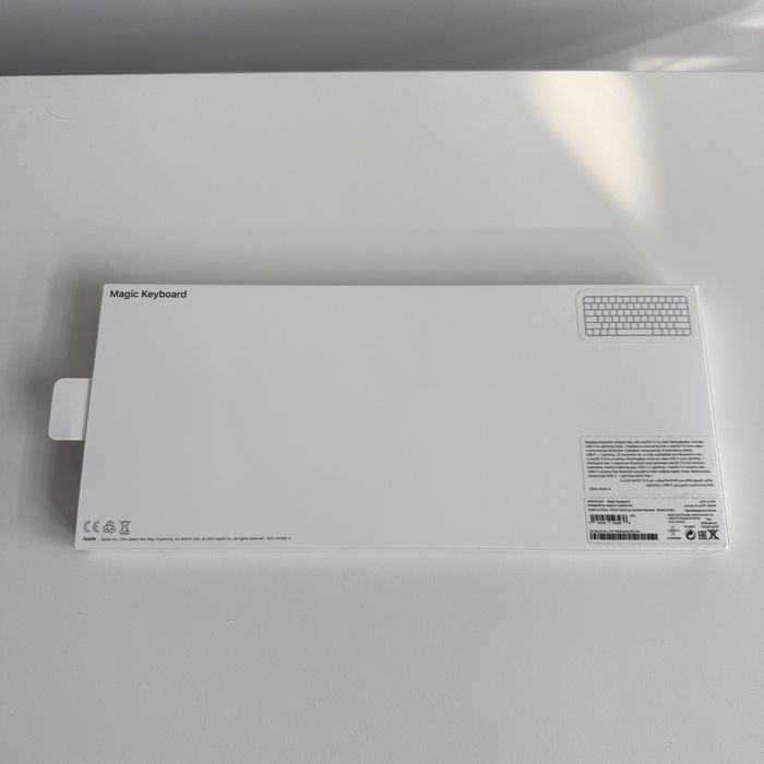 Apple Magic Keyboard и Magic Mouse Мишка и Клавиатура