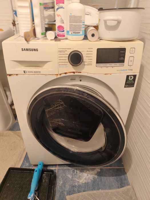 Стиралка бушнаяя