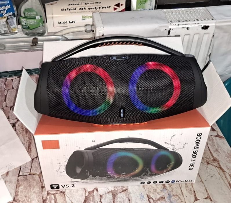 Boxă portabilă NOUĂ