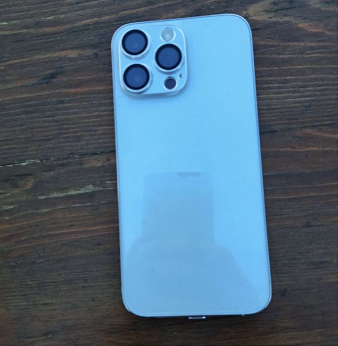 Iphone 14 pro max silver  128GB. 87%