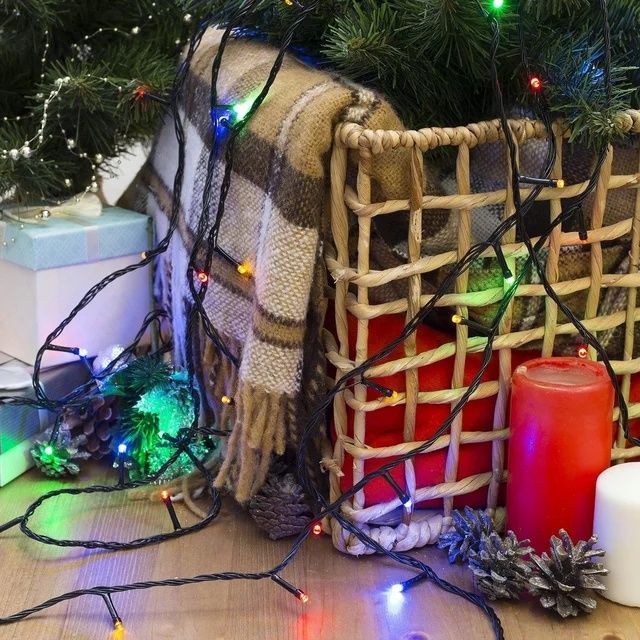 Светодиодная гирлянда для улицы и дома 100 метров