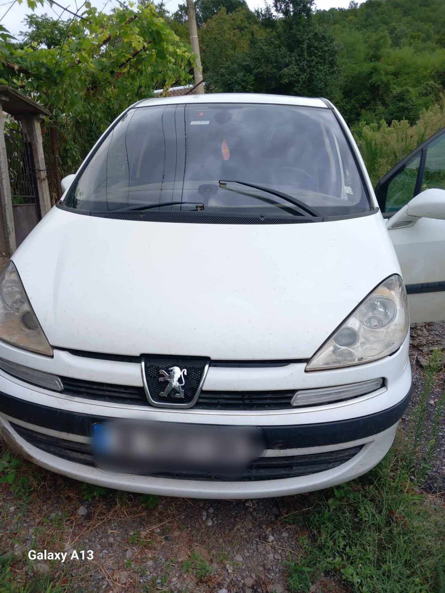 Peugeot 807 на части