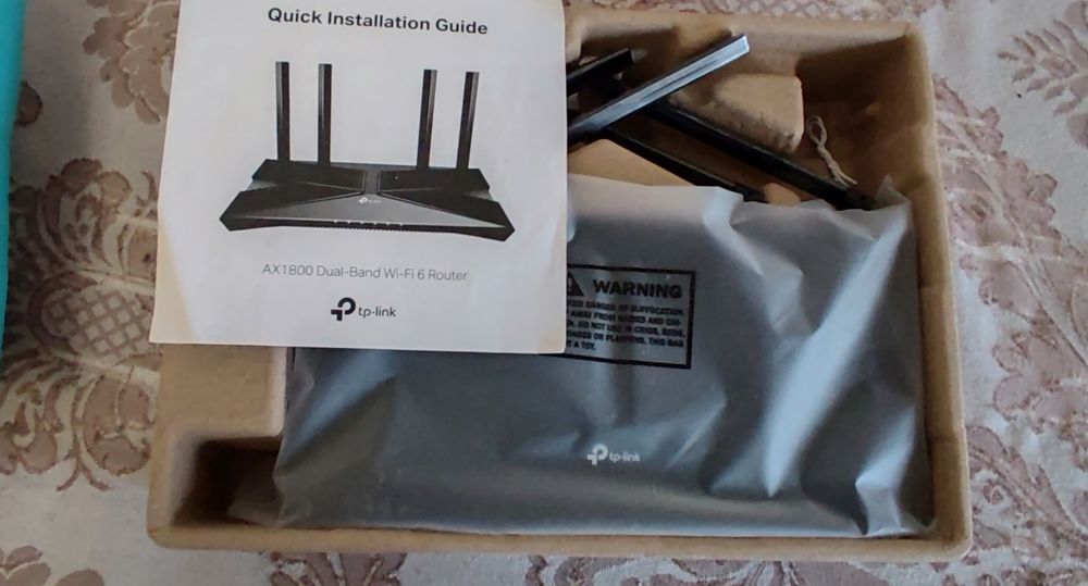 Роутер Tp-Link AX1800 Dual Band