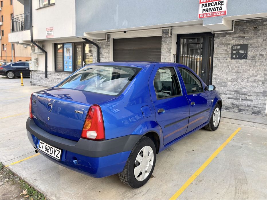 Dacia Logan 1.6 MPI [ 2006 ] Stare Superba .
