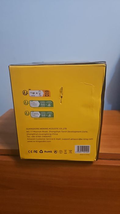 Boxa portabila wireless