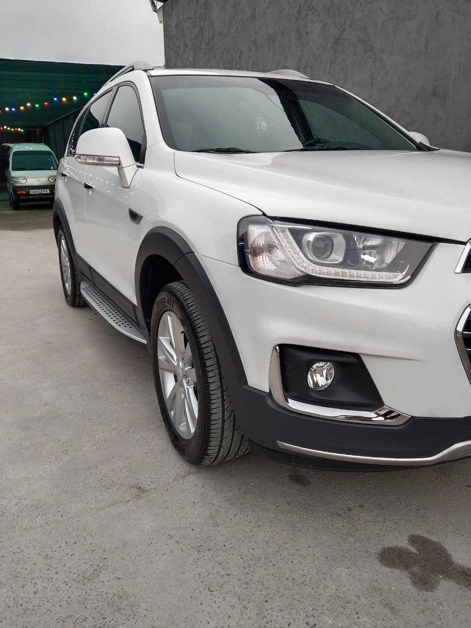 Chevrolet captiva