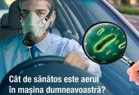 Igienizare profesionala aer conditionat/ac/clima auto