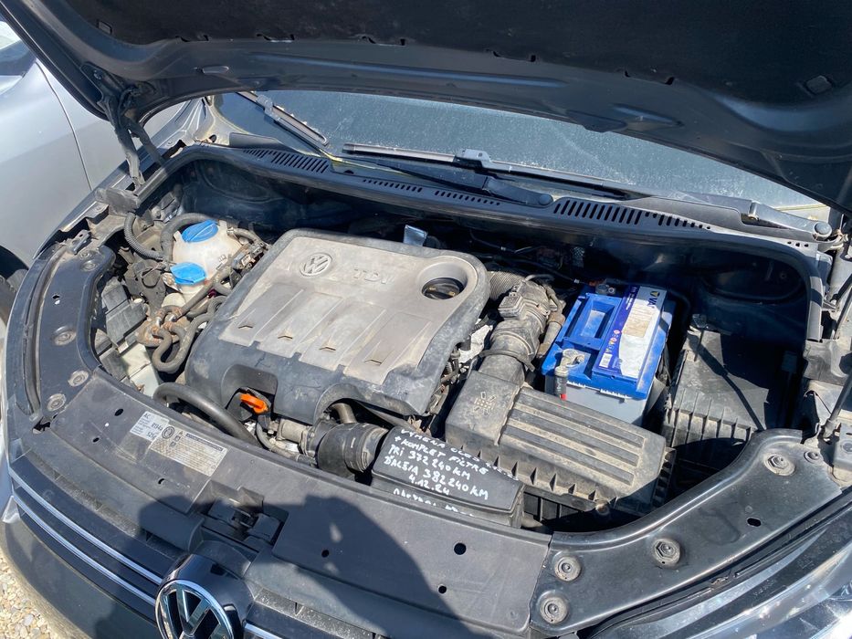 vw tiguan на части!