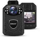 Camera video corporala Body Camera Boblov KJ21, rezolutie 2K, nightvi