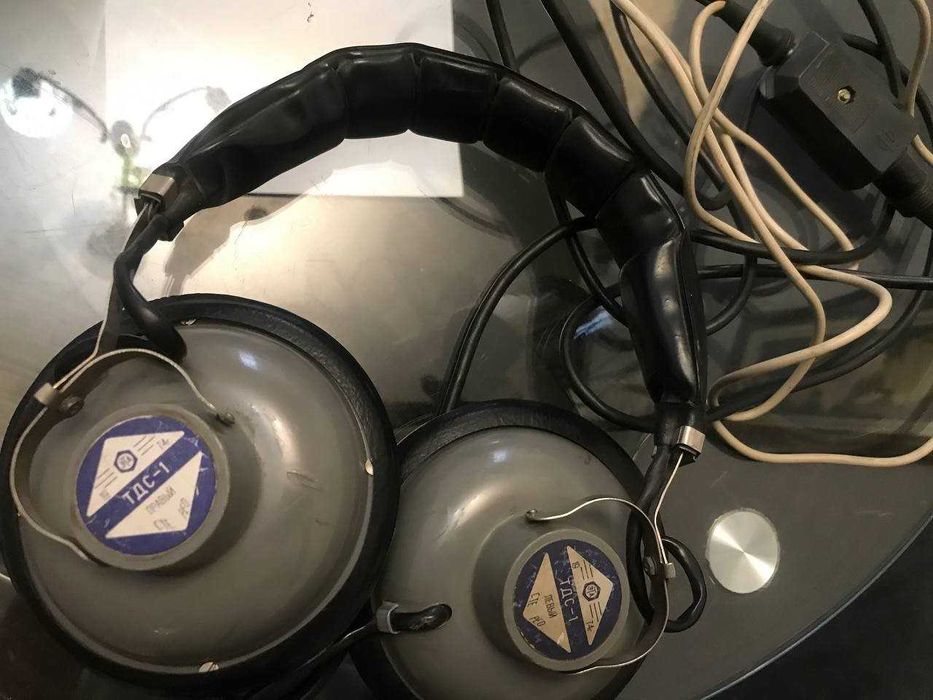 наушники СССР ТДС - 1 г 1974