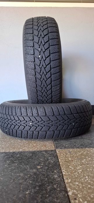2бр. 195/65/15 Dunlop 6.3mm грайфер, дот 22г. Безплатен монтаж