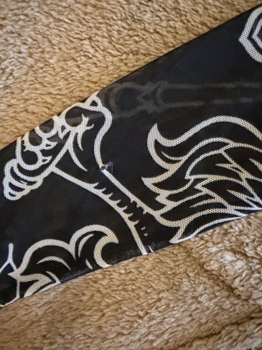 Дамско боди от тюл