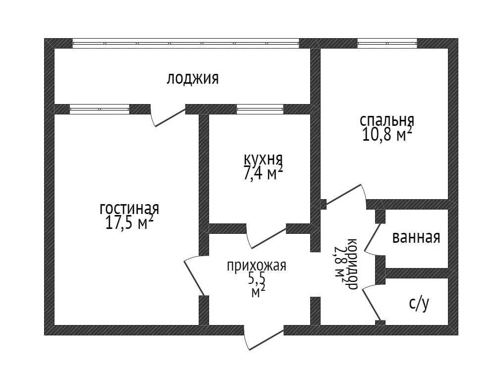 Продам 2х к.кв. 9/9 эт. 1983 гп. Кирпичный, Абулхайыр хана 76