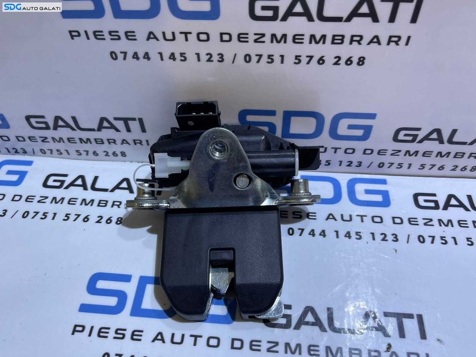 Broasca Incuietoare Hayon Haion Capota Portbagaj Skoda Fabia 2 Hatchback 2007 - 2015 Cod 5J0827501D 5J0827501B [B3328]