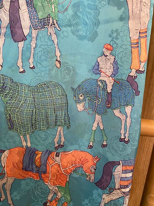 Дамски шал естествена коприна