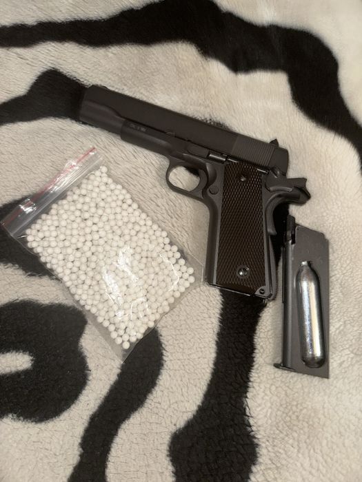 Pistol airsoft colt 1911 nou