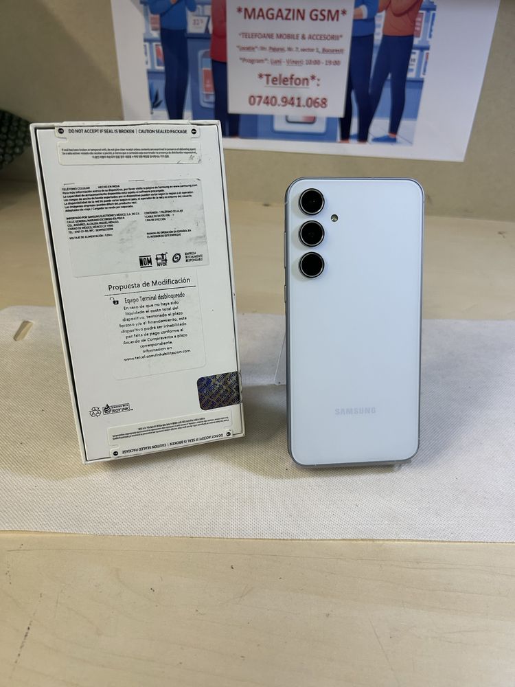 Samsung a55 5g / 256 gb / Nou
