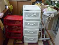 Продаются этажерки из пластика