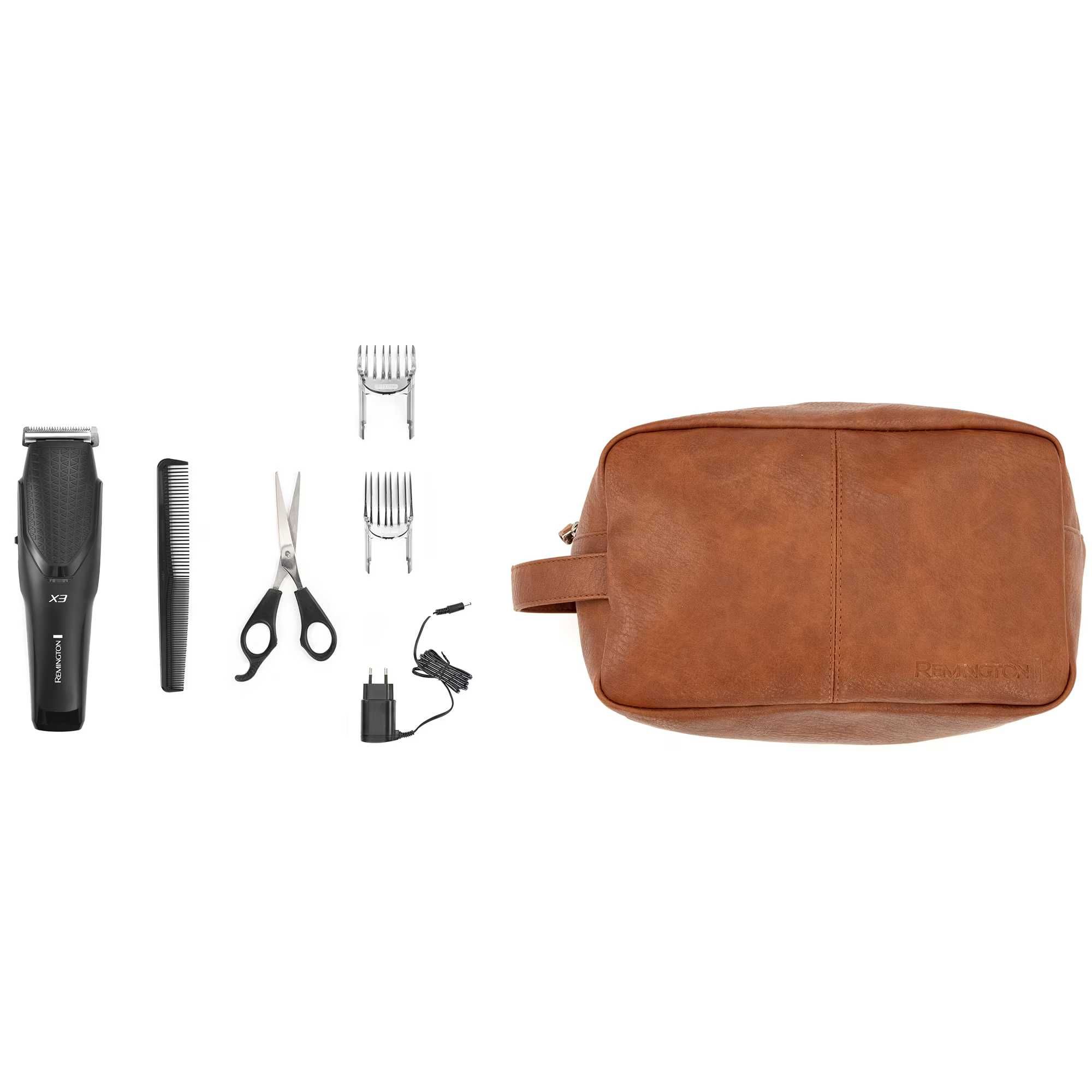 Set masina de tuns parul + accesorii Remington X3 Power X HC3000GP