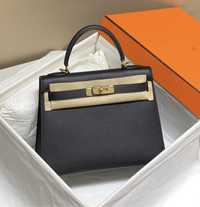 Geantă Hermes Kelly Epsom 25cm / 28cm