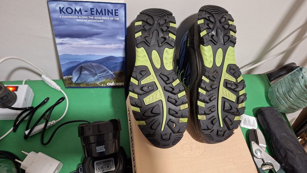 CMP Туристически Rigel Mid Trekking Shoe Wp 3Q12944J Светлосини