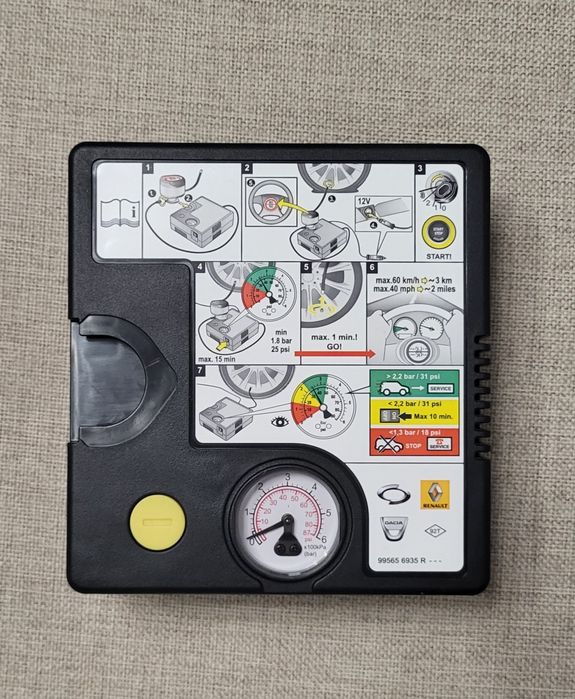 Compresor auto de 12 volti