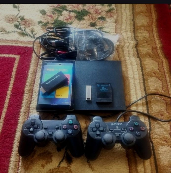 Sony Playstation 2 slim.
