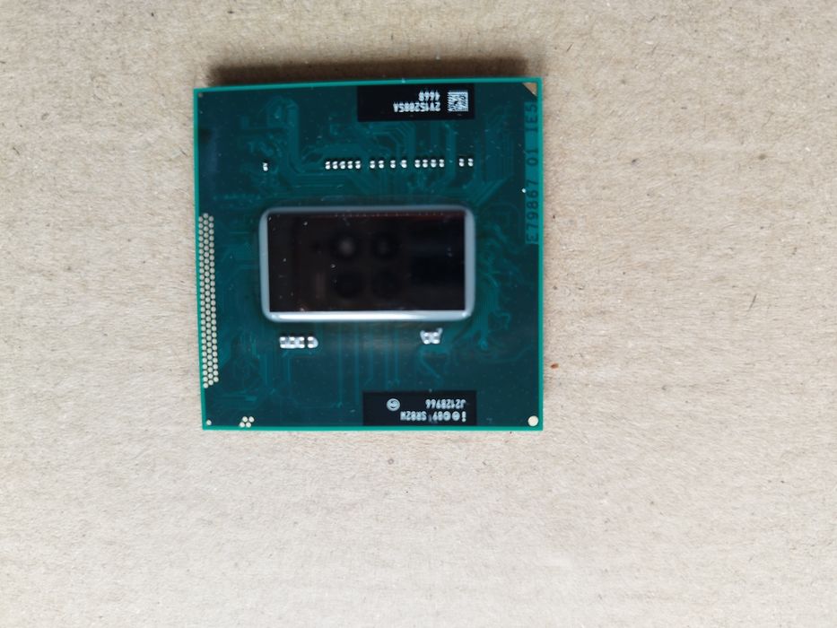 Мощен процесор за лаптоп - Intel i7 2760QM,  3.5Ghz, 4ядра/8 нишки,