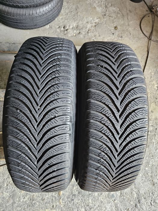2 anvelope iarna 195 65 15 Michelin Alpin