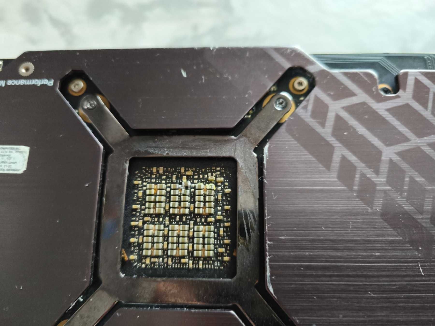 Asus TUF Gaming GeForce RTX 3080 10GB - ЗА ЧАСТИ!