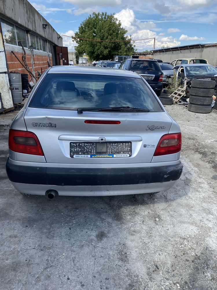 ситроен ксара 1.6 на части citroen xsara