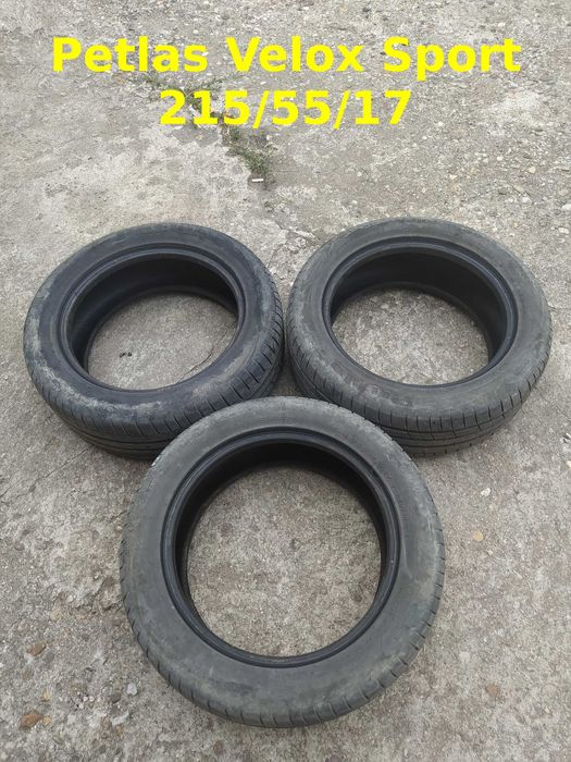 Летни гуми Michelin 205/55/16,Nokian 215/65/16,Petlas Velox 215/55/17