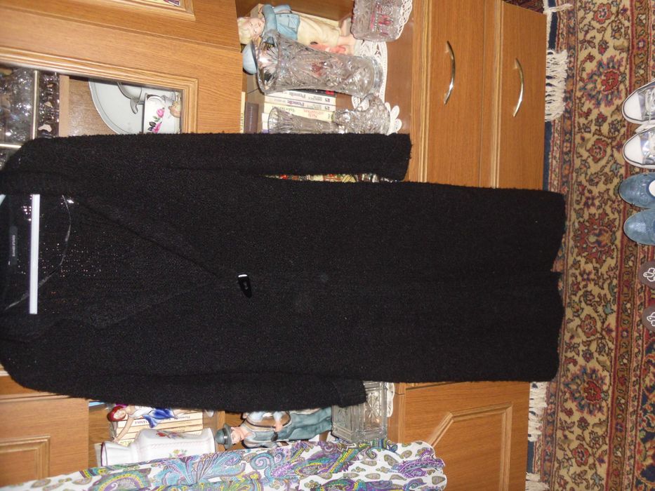 jerseu negru ,tricotat