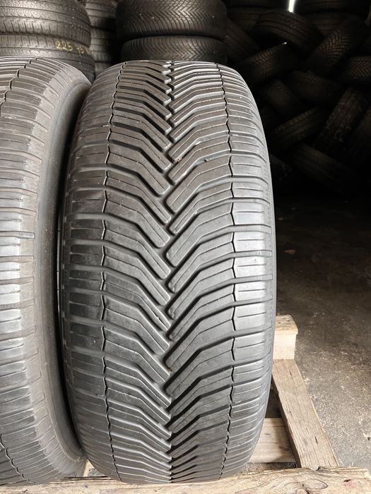 2 anvelope all season 225/55/16 , Michelin , 6.7 mm , DOT 2020