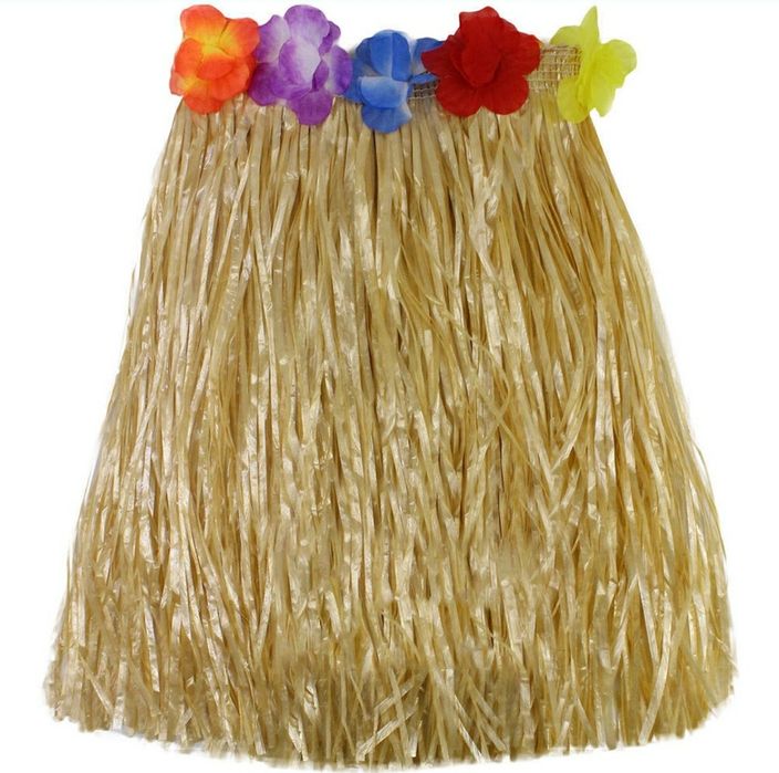 Fusta luau hawaiana+accesorii ghirlande de flori