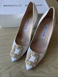 Свадебные туфли от Manolo Blahnik