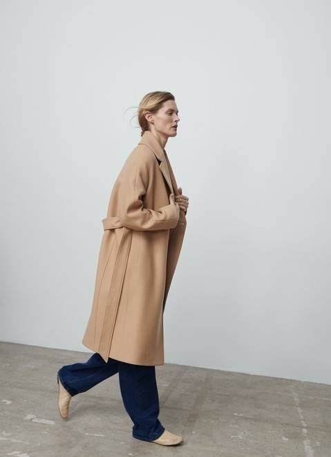 Platon lână Zara Manteco