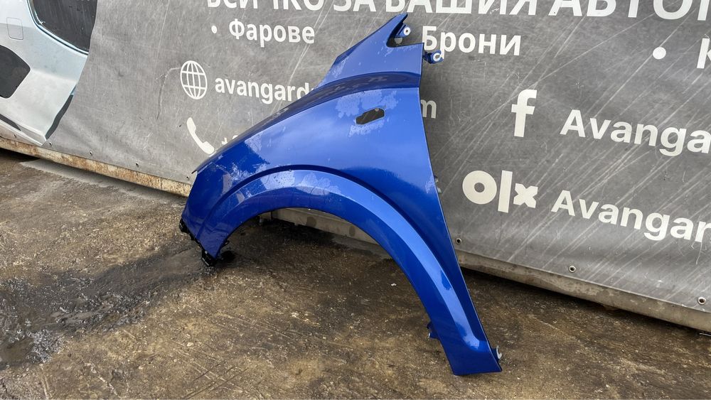 Ляв и десен калник Dacia Sandero 3 (2021-2024)