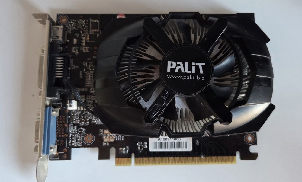 Продам видео карту Nvidia GTX650 1 Gb