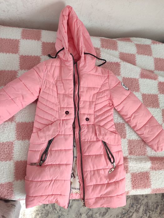 Зимняя детская куртка