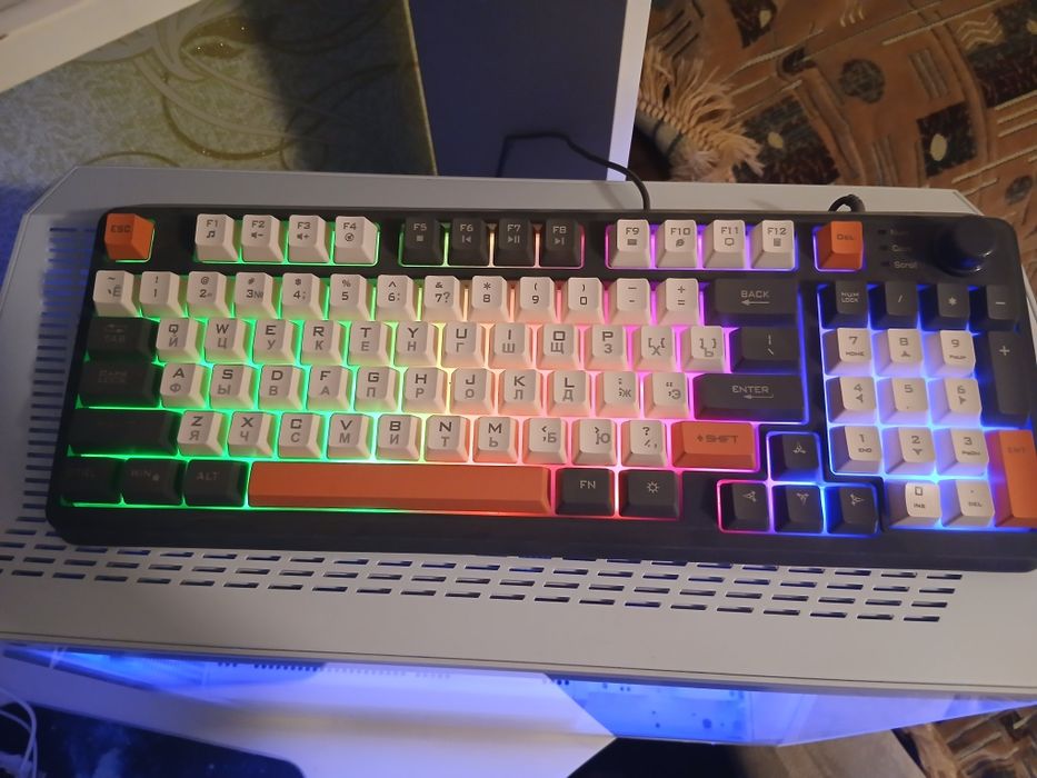 Игровой ПК RTX 5060 / i5-13400F / 16 ГБ / Водянка / RGB