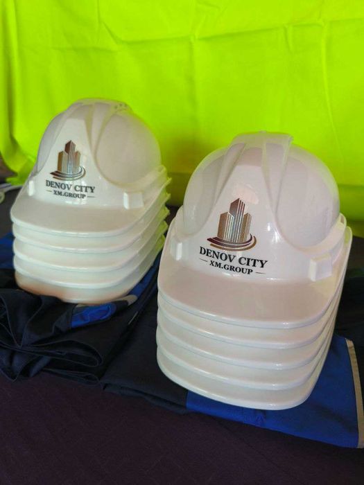 Каска с вашем логотипом СРОЧНО